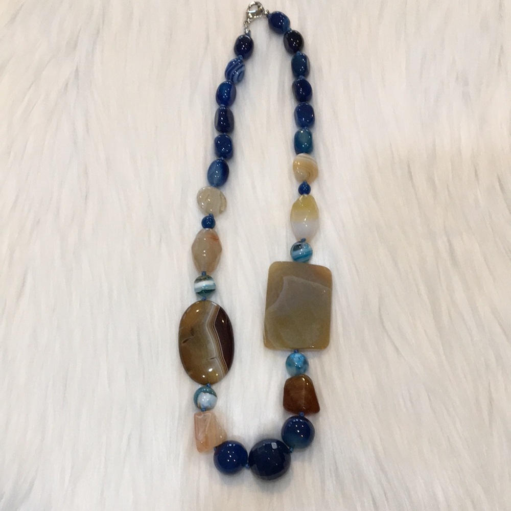 4/$20 chunky rock necklace